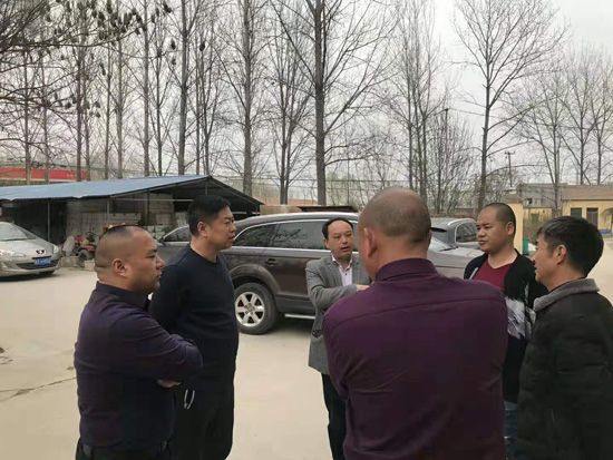 江蘇、山東、廣西、山西蘆筍界的朋友交流蘆筍經(jīng)驗(yàn)